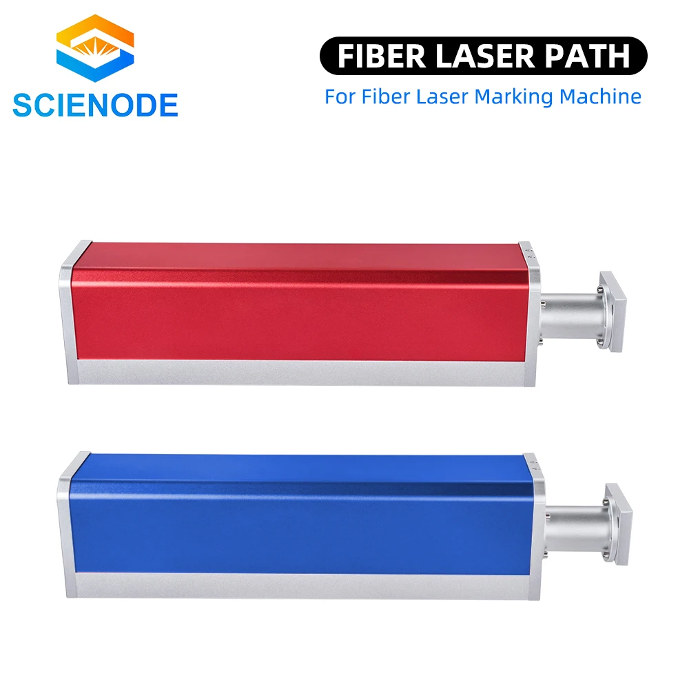 Scienode Fiber Laser Path Raycus MAX JPT Interface Optical System Parts Housing Beam Lens Install for DIY Fiber Marking Machine