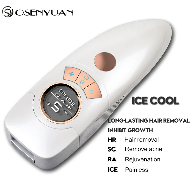

Osenyuan FZ607 IPL Laser Epilator Hair Removal Home Use Machine