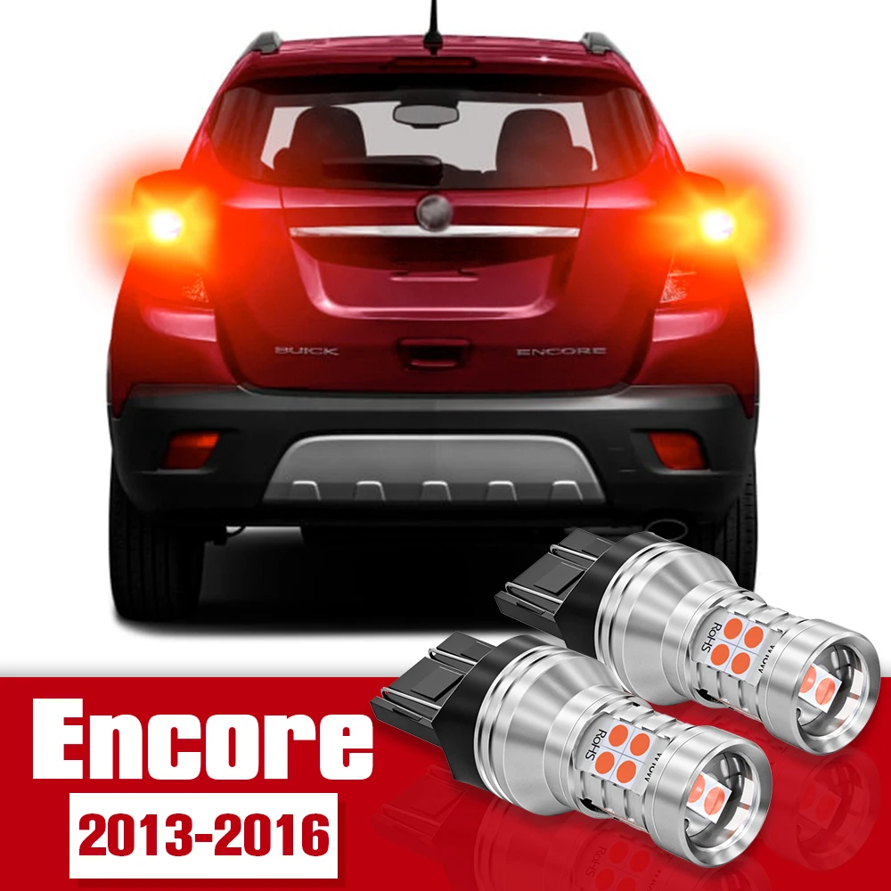 

2pcs Brake Light Accessories LED Bulb Lamp For Buick Encore 2013 2014 2015 2016