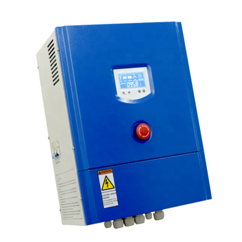 

5KW wind generator water heater controller with WIFI GPRS