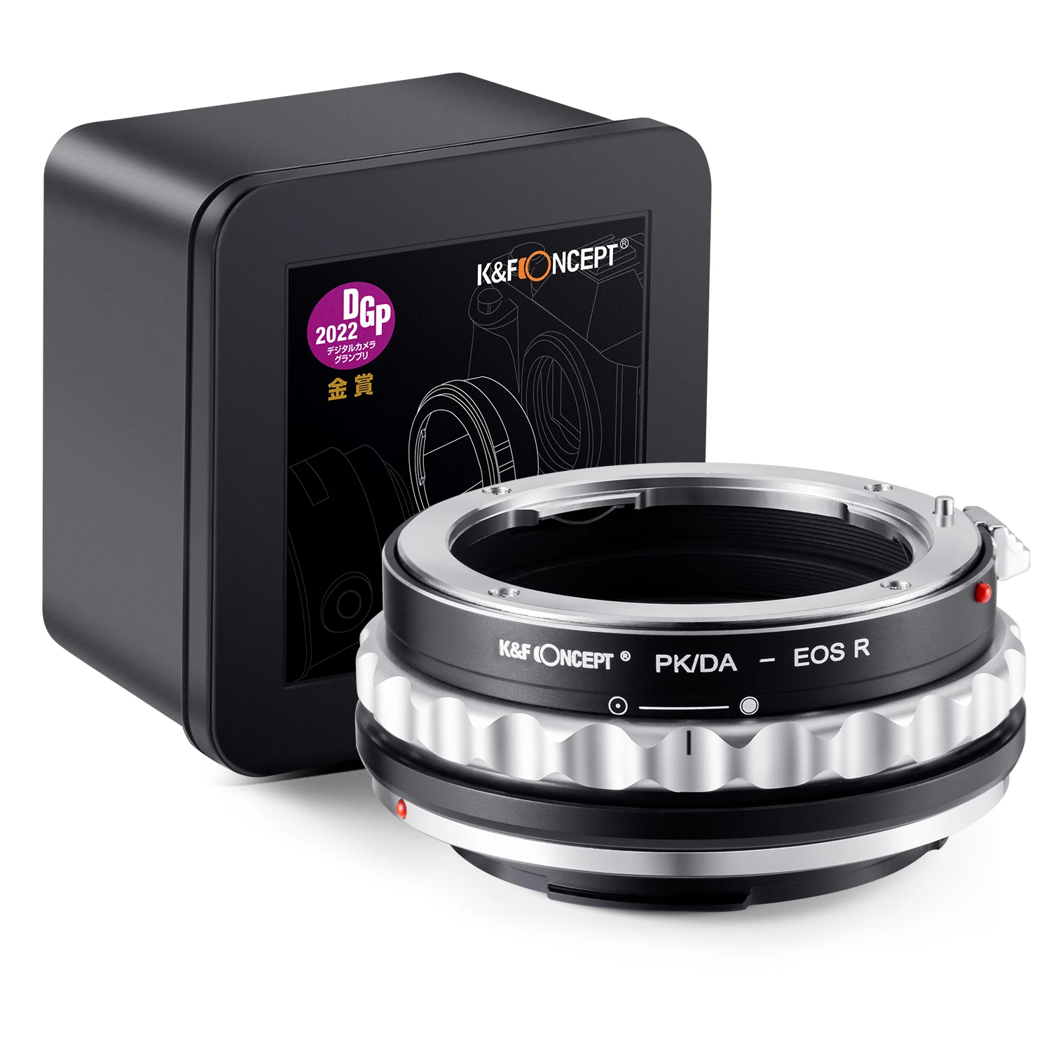 

K&F Concept Lens Adapter For Pentax DA Mount Lens to Canon EOS R RF RP R3 R5 R50 R6 R6II R7 R8 R10 R100 Camera