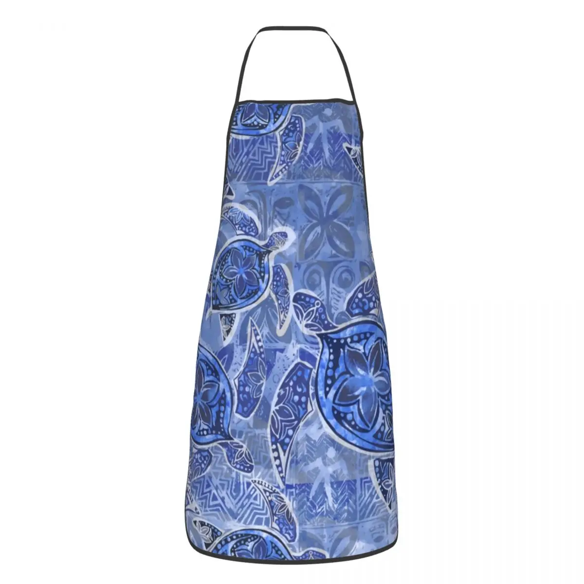 Полинезийские-самоанские-голубые Гавайские этнические черепахи Стандартный