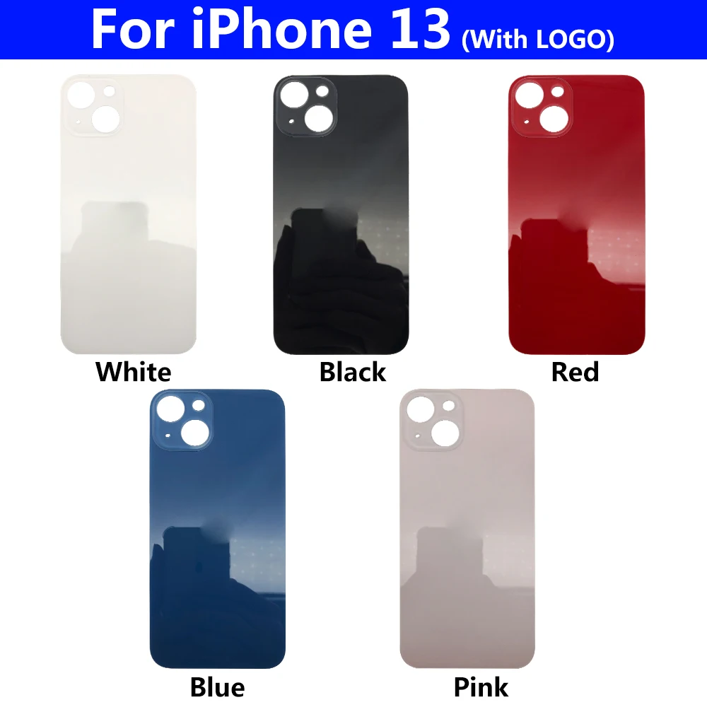 

10 шт., задняя крышка батарейного отсека для IPhone 13 Pro Max