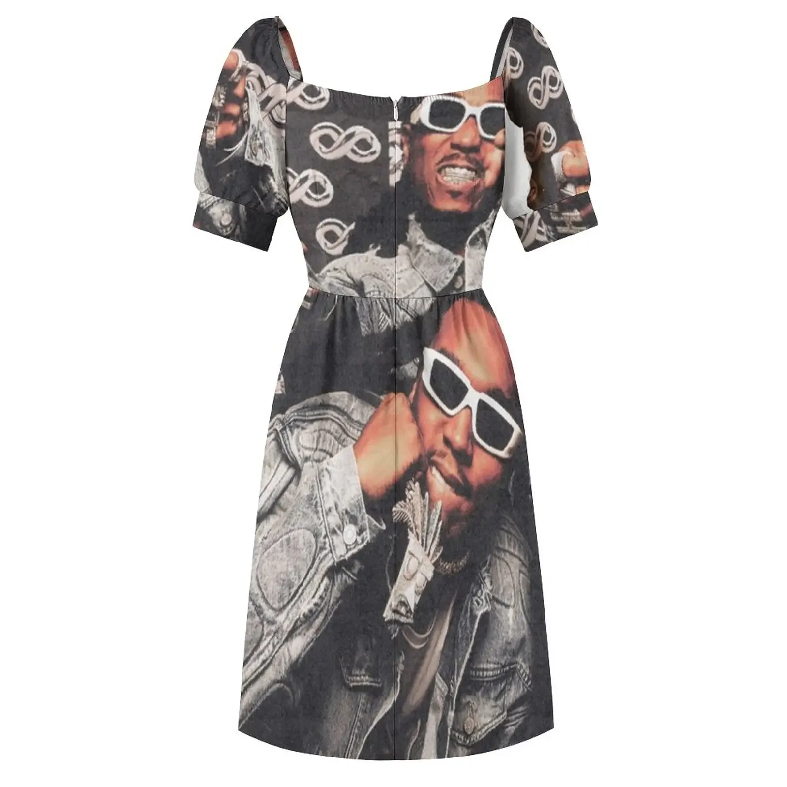 Фото wong loro siji Short-Sleeved Dress dress clothes for woman Summer women's clothing cute dress №5