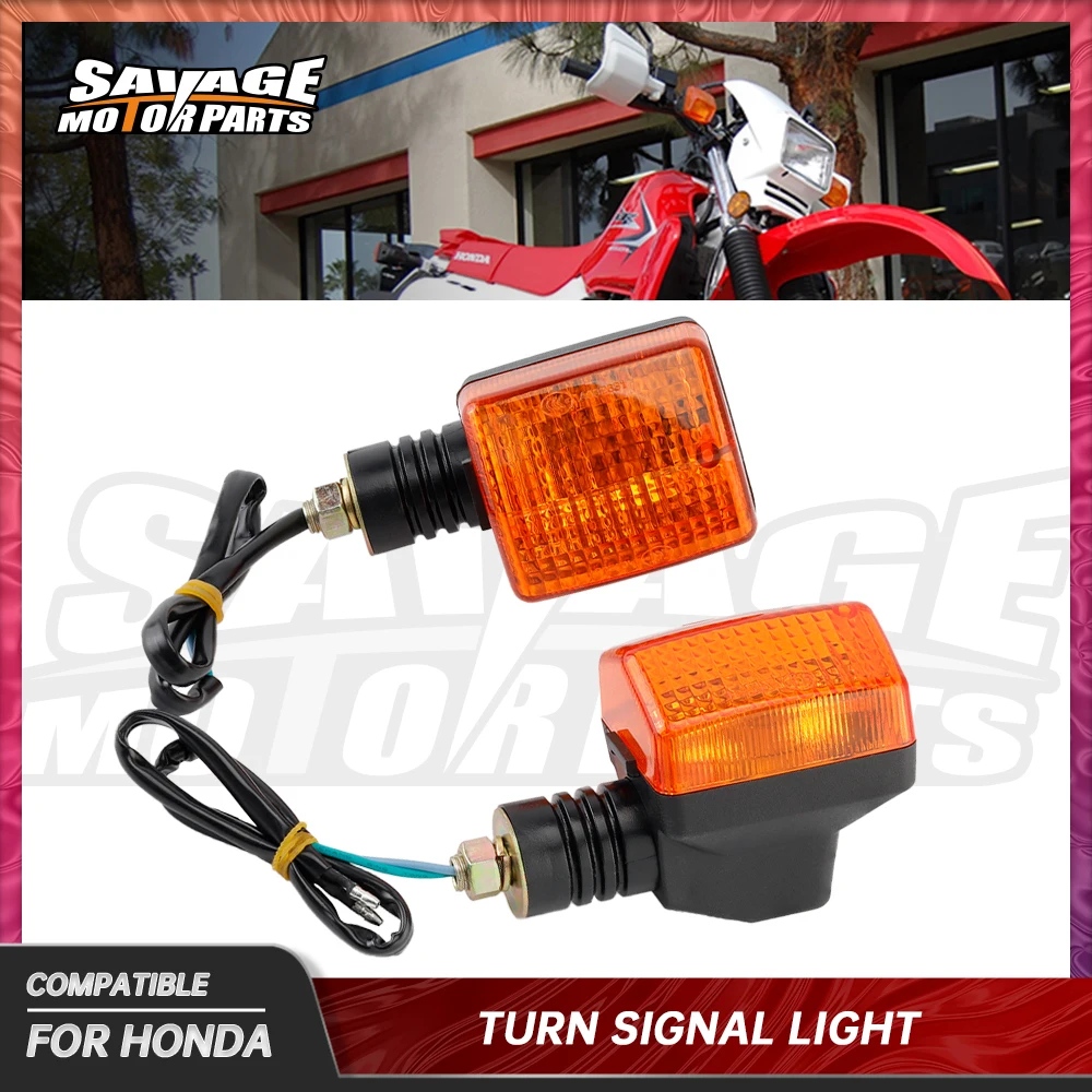 

For HONDA XR650L XR 650L 1993-2021 Turn Signal Light Motorcycle Accessories Indicator Lamps Dirt Pit Bike Blinker Front Rear