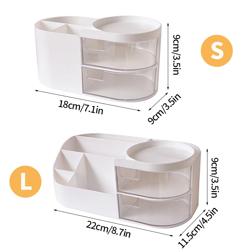 Милый Настольный стеллаж для хранения всякой всячины в Корейском стиле сетчатый