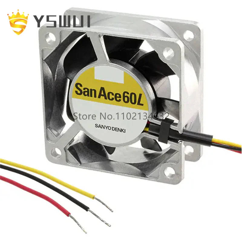 

109L0612S401 original FAN 60X25MM 12VDC RBLS TACH