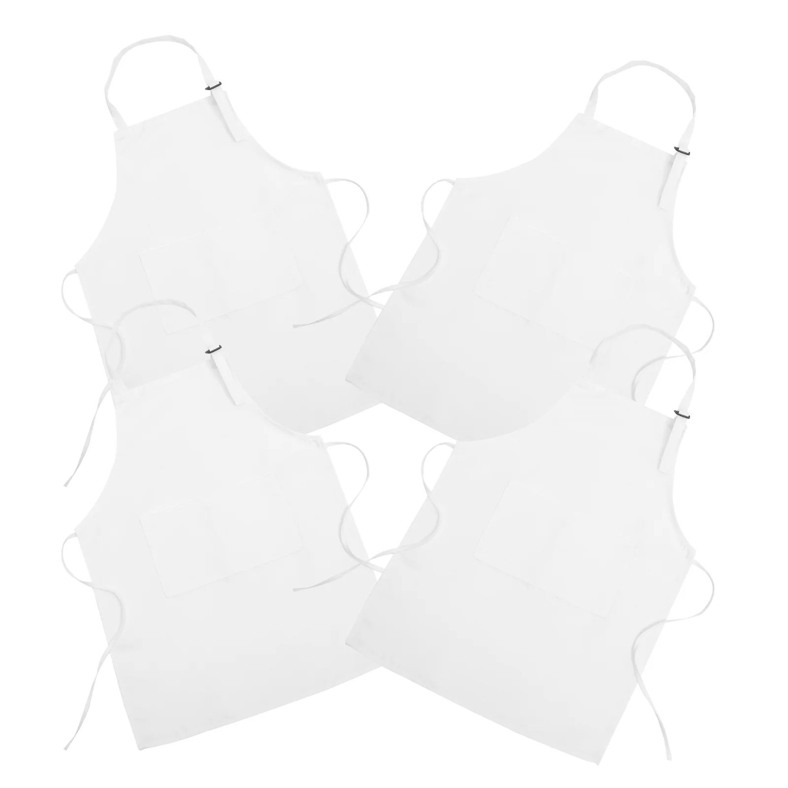 

Portable Kids Apron Multi-function Toddler Drawing Comfortable Wearing Polyester Decor