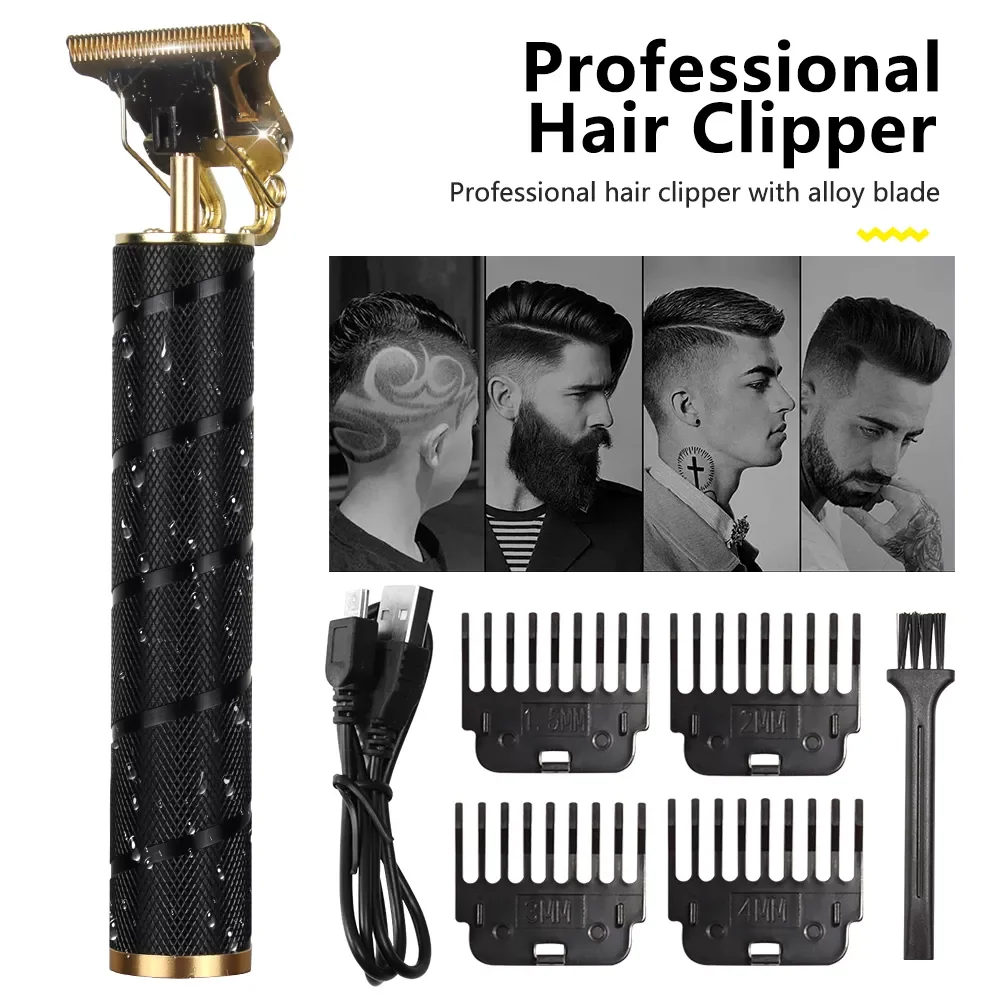 

Usb Clipper Barber Trimmer Man Rechargeable Electric Shaver For Men Professional Hair Cutting Professional Beard Machine
