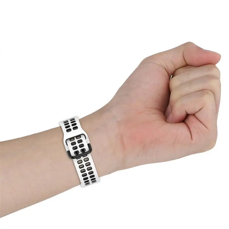 

Silicone Watchband For Samsung Galaxy Watch 4 Band Sports Wrist Strap Soft For Samsung Galaxy Watch 4 Classic Silicone Strap