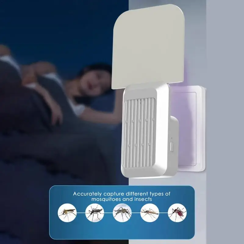 Ловец мух для дома бесшумный и безопасный эффективный домашнего использования