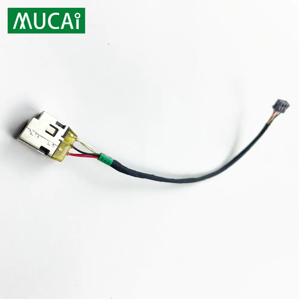 

DC Power Jack with cable For HP envy 4 envy 6 envy4 envy6 TPN-C102 TPN-C103 laptop DC-IN Flex Cable