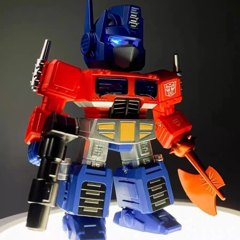 

Killerbody Thousand Worlds Mecha Transformers Optimus Prime G1 Collectible Ultra Movable Decompression Handheld Gift for Kids