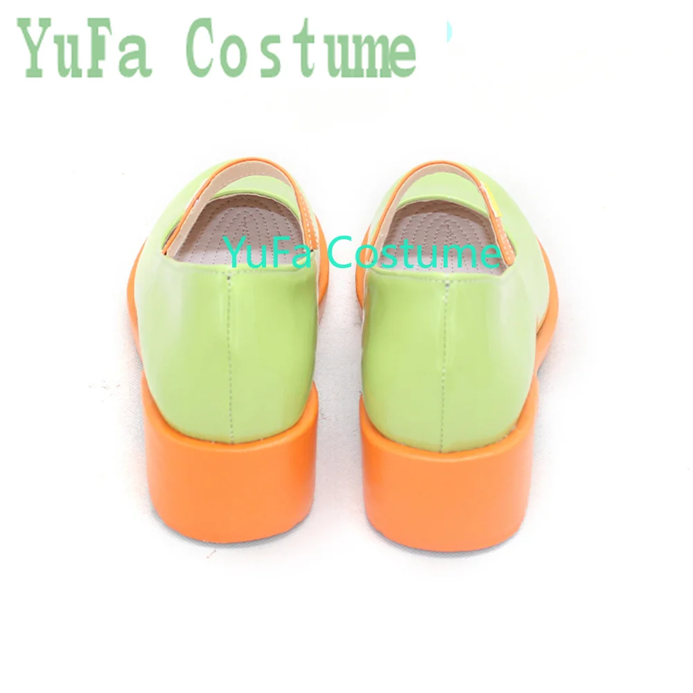 Umamusume Pretty Derby Matikane Fukukitaru Обувь для косплея Сапоги Игра Аниме Карнавал Вечеринка