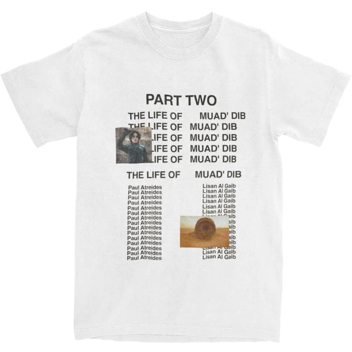 Новинка Duunne Part Twwoo мужские и женские футболки из 100% хлопка футболка с графическим