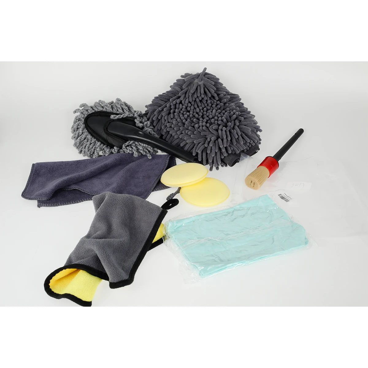 

New 8Pcs Car Wash Cleaning Tools Kit Car Wash Kit Detailing Brush Kit for Car Wheel Tyre Brush Cleaning for Cleaning Wheels Rim