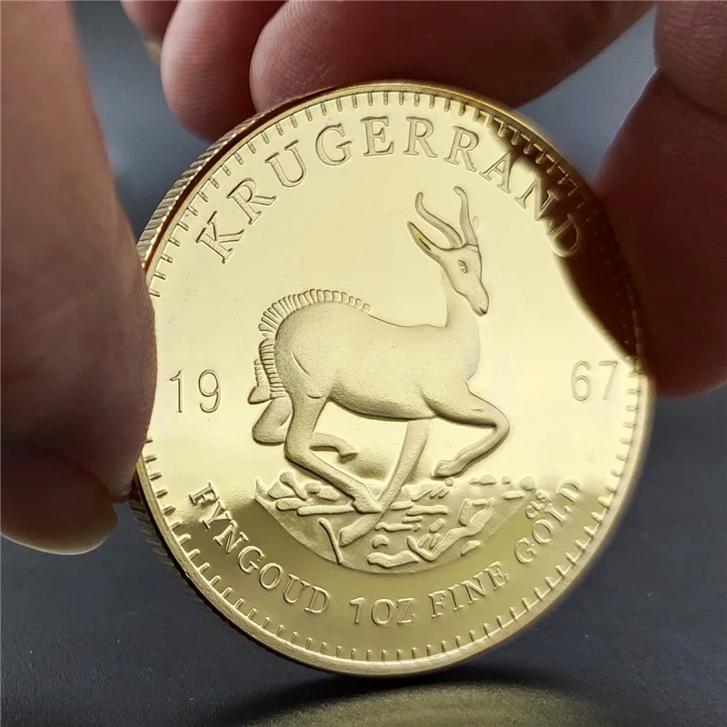 

Сувенирная монета Krugerrand