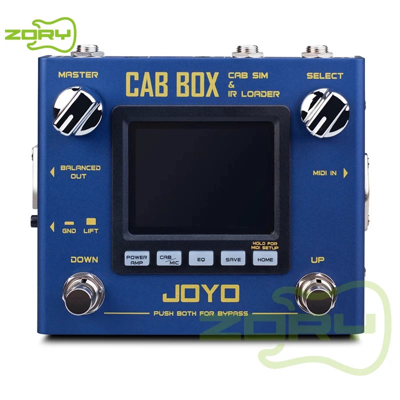 

JOYO машина для моделирования и ИК-подзарядки, для гитары, с эффектом басов, педаль для эффектов