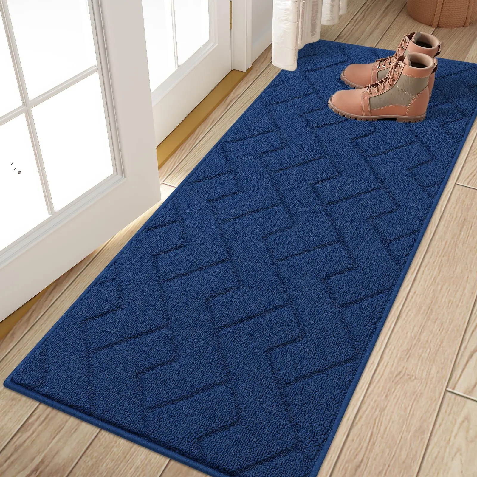 Коврик оланли для передней и задней двери не скользит от грязи коврики входа