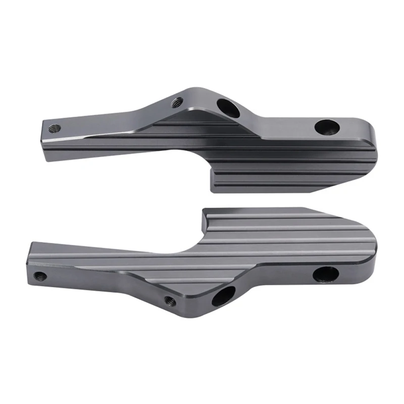 Передняя Подножка для пассажира мотоцикла удлинитель ножной педали колышки