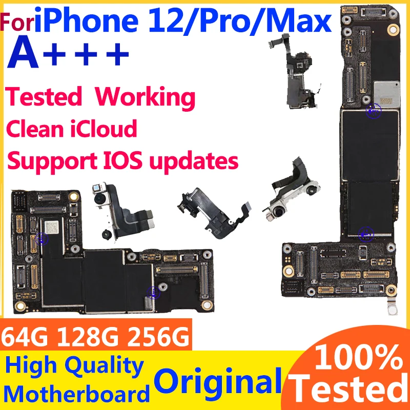 Оригинальная материнская плата для iPhone 12/13 Pro/Pro Max разблокированная с