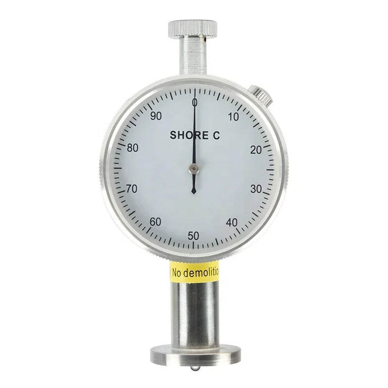 Ручной дюрометр низкой твердости резиновый кожаный Shore LX-C-1