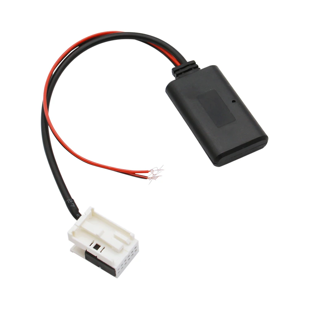 Фото Адаптер для автомобильной магнитолы RD4 с 12-контактным разъемом, Bluetooth, AUX, аудиокабель для BMW E60, E63, E64, E65, E66, E81, E82, E87, E70, E90, E91, E92 №4