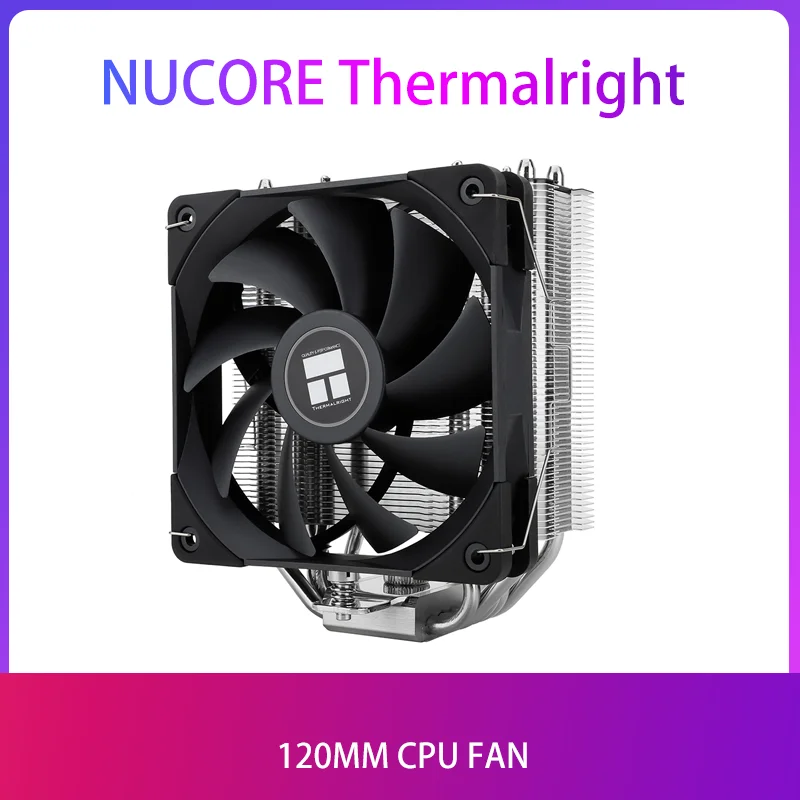 

Радиатор ЦП NUCORE Thermalright AK120, 5 тепловая труба, никелированный медный дно, высота 154, радиатор ЦП поколения AGHP2