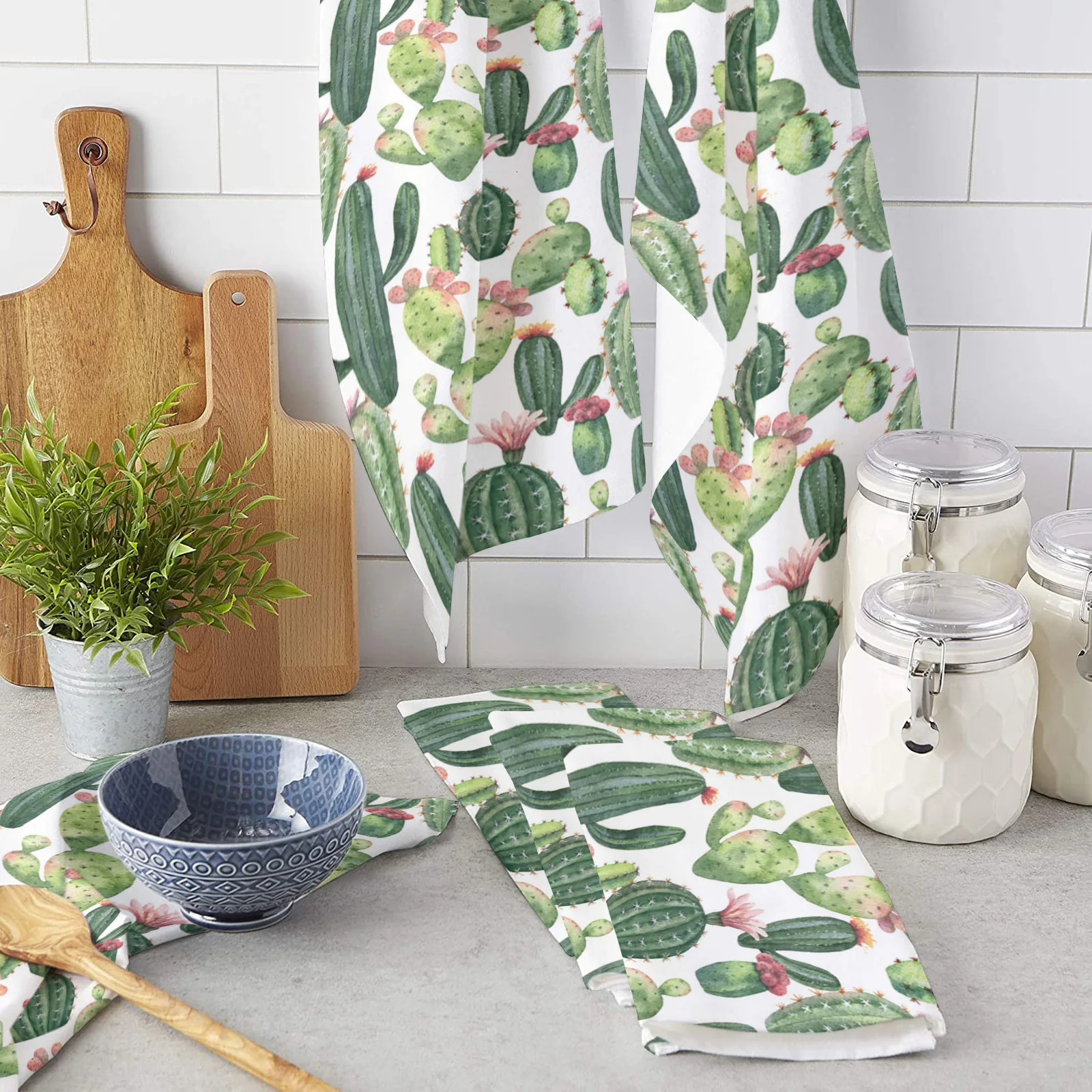 For Hand Dry Bathroom Cleaning Cloth Set Printed Beach Towel