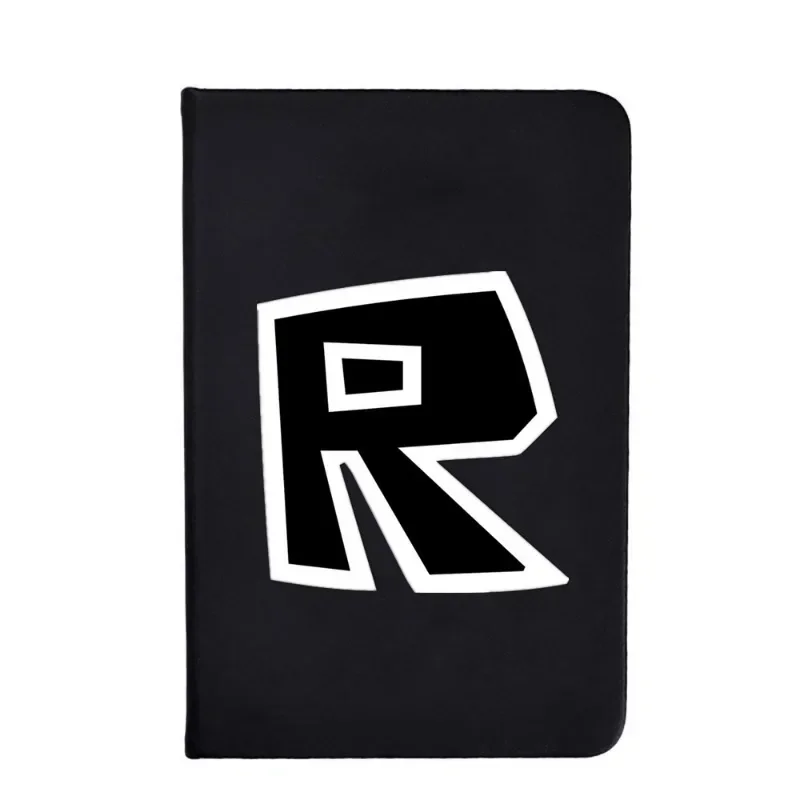 Фото Черный блокнот Roblox Game, простой модный дневник для студентов, ежедневник, канцелярские принадлежности, подарок на день рождения №4