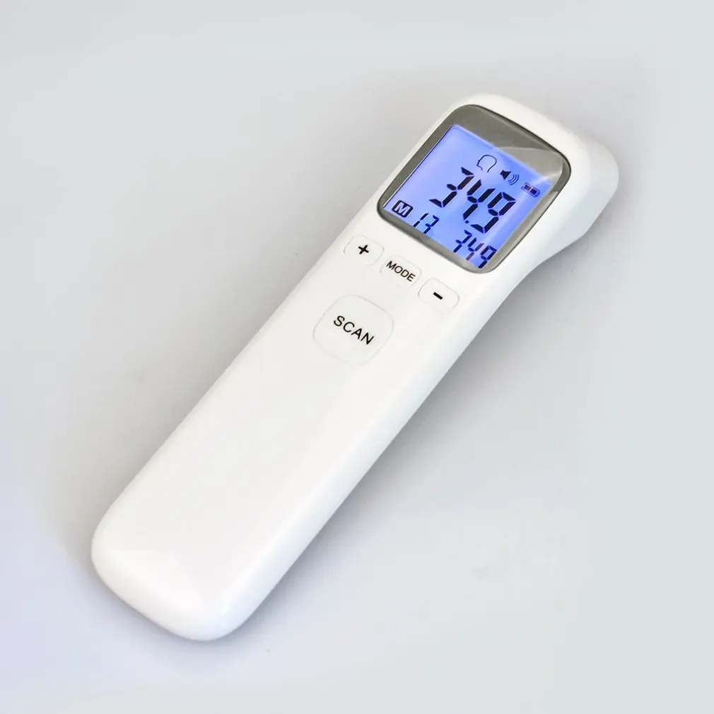 

CK-T1502 Digital Infrared Forehead Thermometer Non-contact Compact Fast Temperature Measurement Device Forehead Ear Adult Body