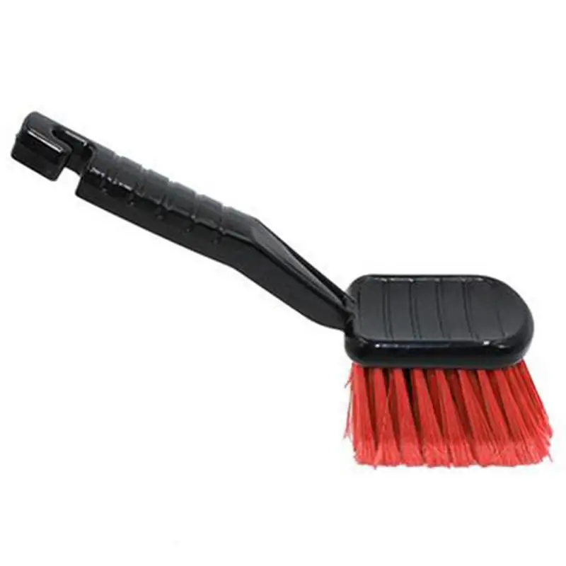 

Soft Bristle Wheel Cleaning Brush Long Handle Washing Brush For Tires Car Stuff Automobile Detailing Supplies For Wheels