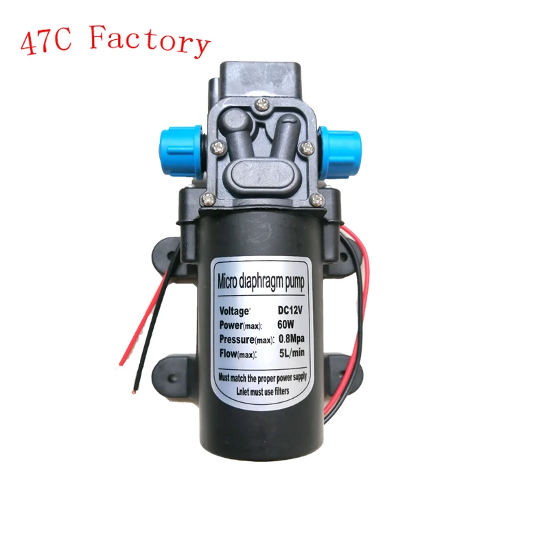 

Superpower 60W DC12V щеточный насос, сельскохозяйственный Дрон, щеточный насос