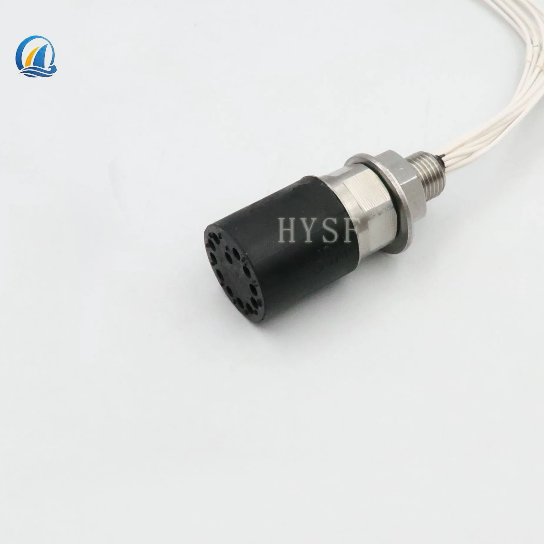 Подводный MCIL12F MCIL12M Экранированный силовой кабель Ethernet с двойной головкой из