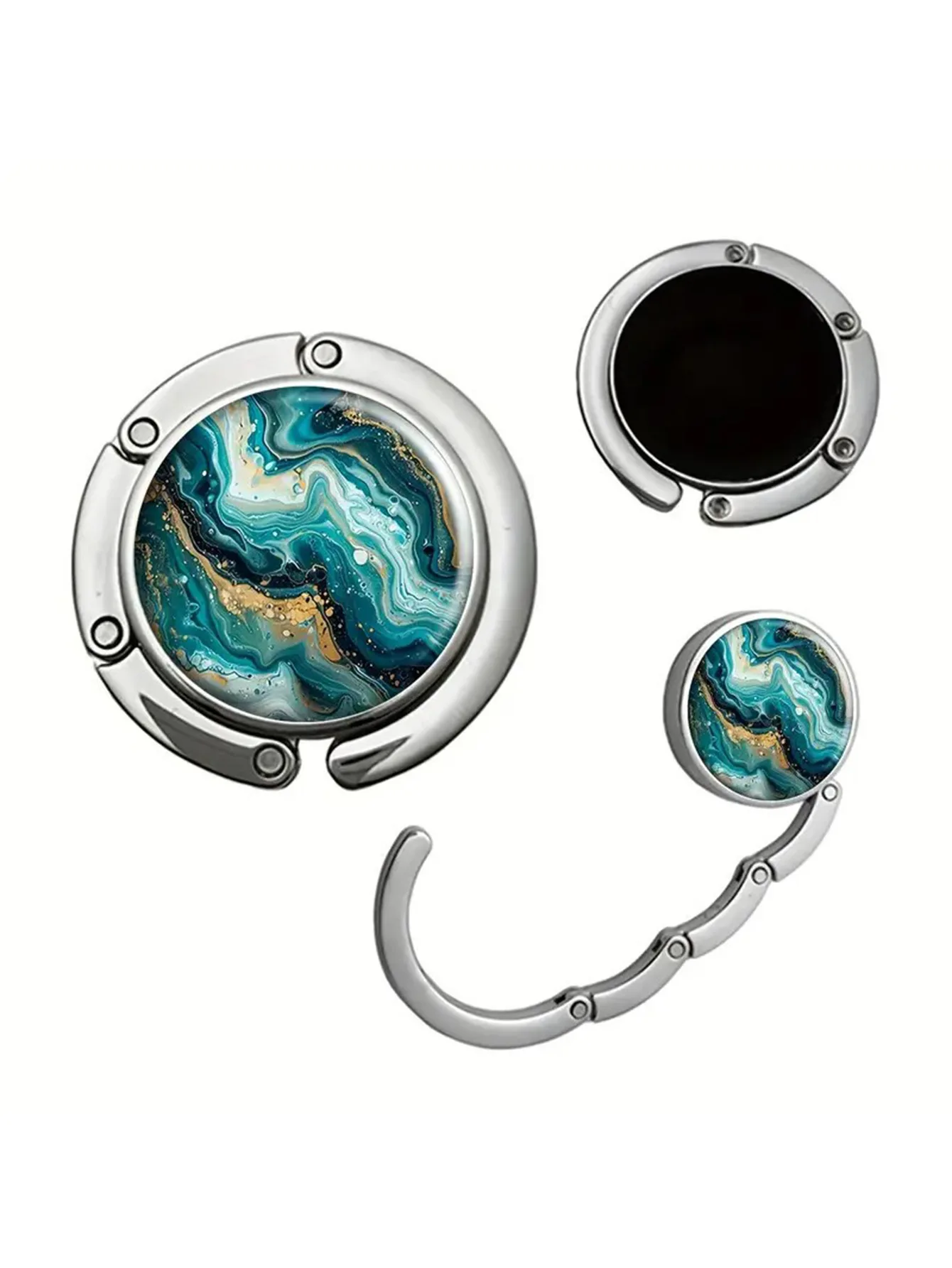 Складная вешалка для сумок из цинкового сплава