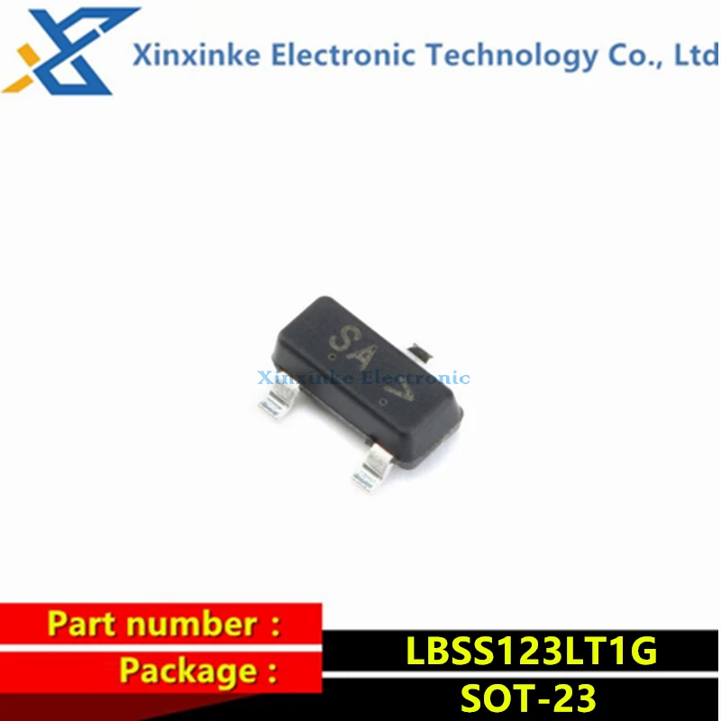 

100PCS LBSS123LT1G SA SOT-23 N-Channel 100V 170mA MOSFET