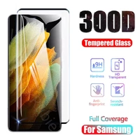 300d screen protector for samsung galaxy s21 plus note 20 ultra tempered glass on s20 plus s10 note 10 s9 s8 s 21 20 10 e film