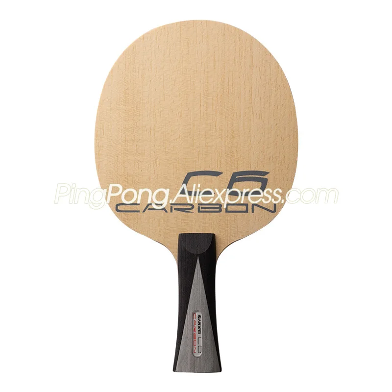 Ракетка для настольного тенниса SANWEI C6 LD CARBON (Koto + Balsa Carbon OFF +) оригинальная ракетка