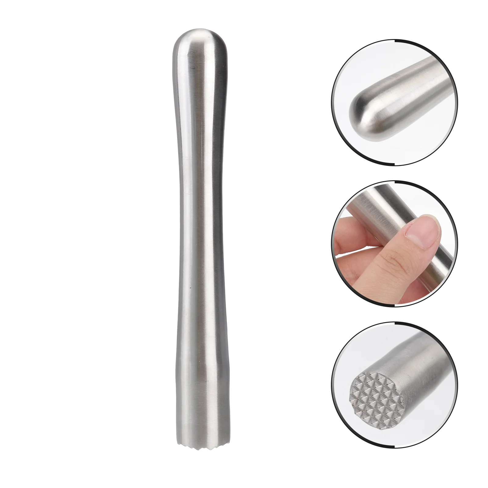 

Stainless Steel Bottle Kit Staineless Ice Bars Lemon Hammer Crusher