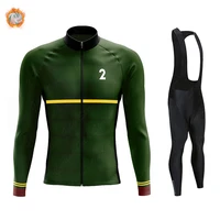 2022 huub winter cycling jersey set fleece men cycling clothing long sleeve bike road pants bib maillot culotte ciclismo