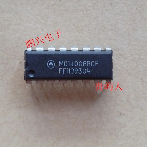 

10 шт./партия mc14008p10 IC DIP-16
