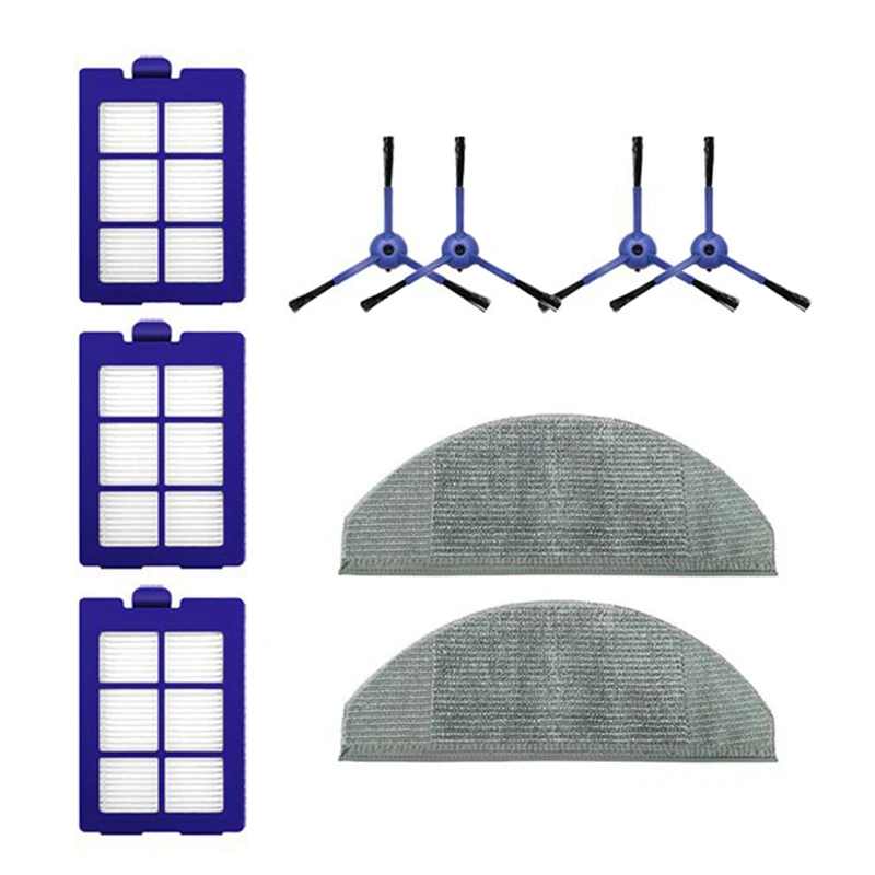 

Боковая щетка Hape фильтр Швабра Ткань тряпка для Eufy Robovac X8 двойной циклонный робот-подметание и аксессуары для пылесоса