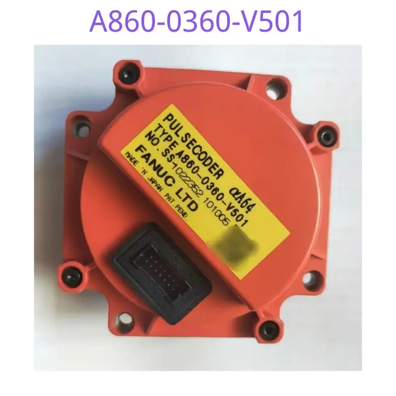 A860-0360-V501 использованный сервокодер FANUC A860 0360 V501 протестирован