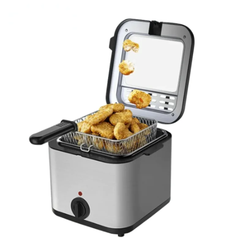 Электрическая фритюрница 110 В/220 В 1000 Вт бездымная картофель фри куриная