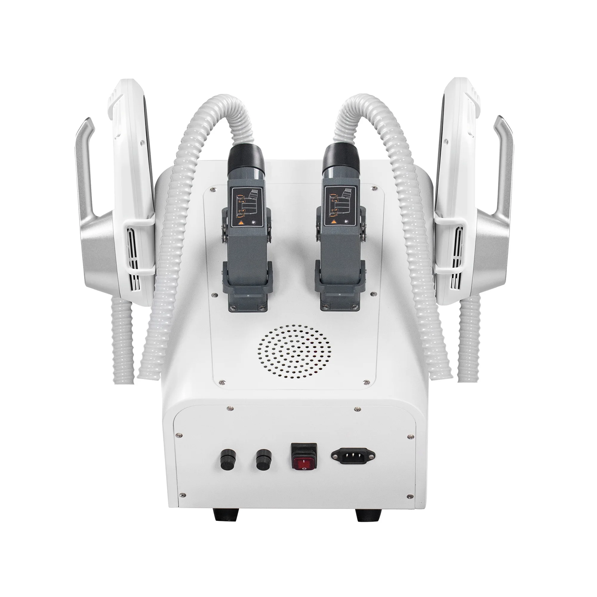 MYOslim RF Neo машина для похудения и скульптуры тела EMS для наращивания мышц 200 Гц 6500 Вт для похудения 245 ручек для салона (art.: 3920d48203356) - 3920d48203356