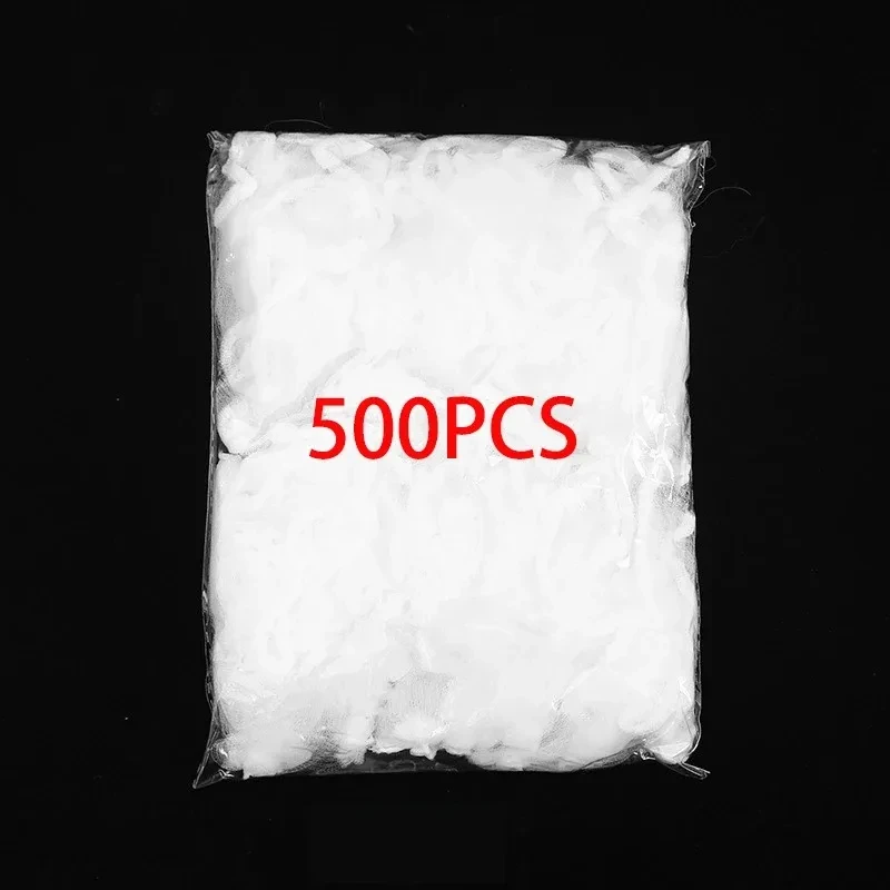 

30/500 шт. одноразовый фильтр для кухонной раковины, канализационный слив, антиблокирующий мешок для мусора, сетчатый мешок для утечки бассейна, сетчатый фильтр, сетка для мусора для раковины