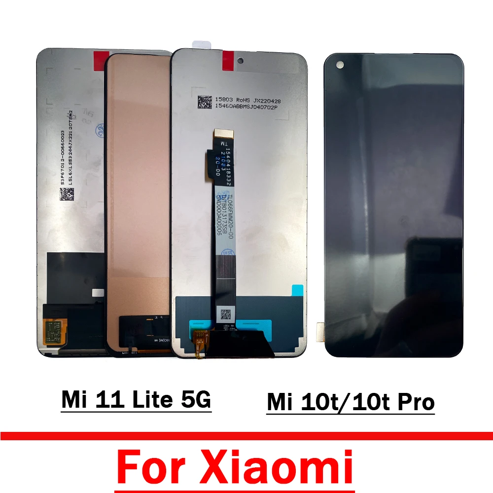 

Tested LCD Screen For Xiaomi 10t/10t Pro LCD Display Touch Screen Digitizer Assembly For Xiaomi Mi 10t / Poco F1 M3 Pro X3 GT