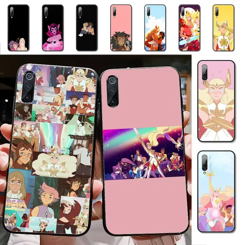 

Yinuoda She Ra And The Princesses Of Power Phone Case for Xiaomi mi 5 6 8 9 10 lite pro SE Mix 2s 3 F1 Max2 3