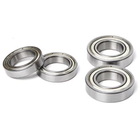 10pcslots of miniature 6700zz bearing steel metal shielded ball bearing thin walled roller 10x15x4 mm