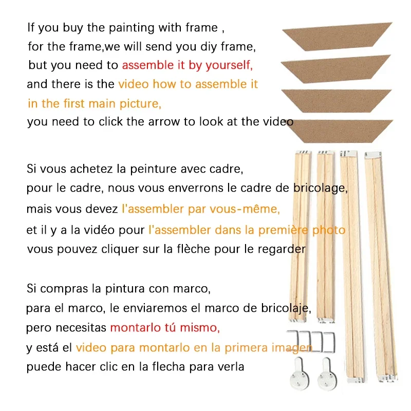 Canvas Prints Green Gold Leaf Luxury Poster With Frame Rich Tree Deer Silk Landscape Wall Art Painting Picture Modern Abs